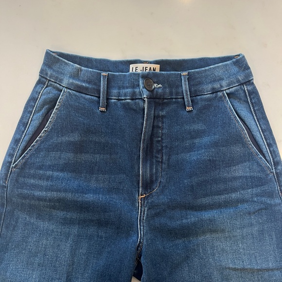 Le Jean- flared leg, high waisted jeans - Picture 3 of 8